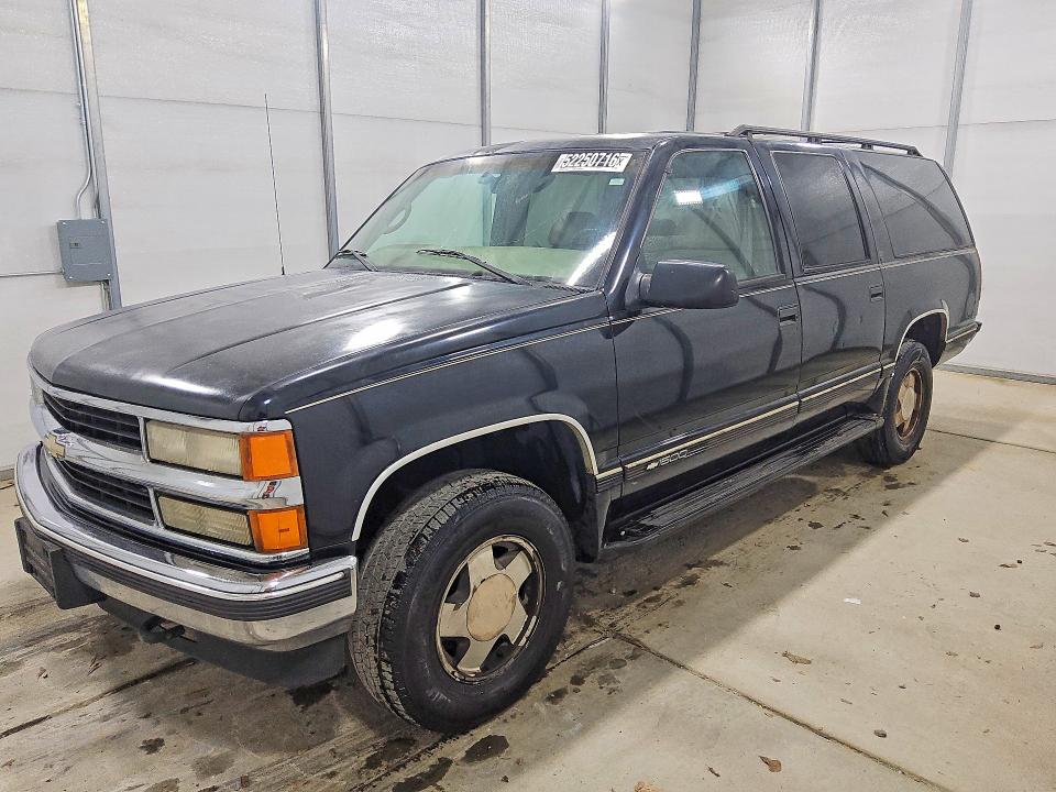 Aukcja sprzedaży 1999 Chevrolet Suburban, vin: 3GNFK16R8XG231385, numer aukcji: 52250716