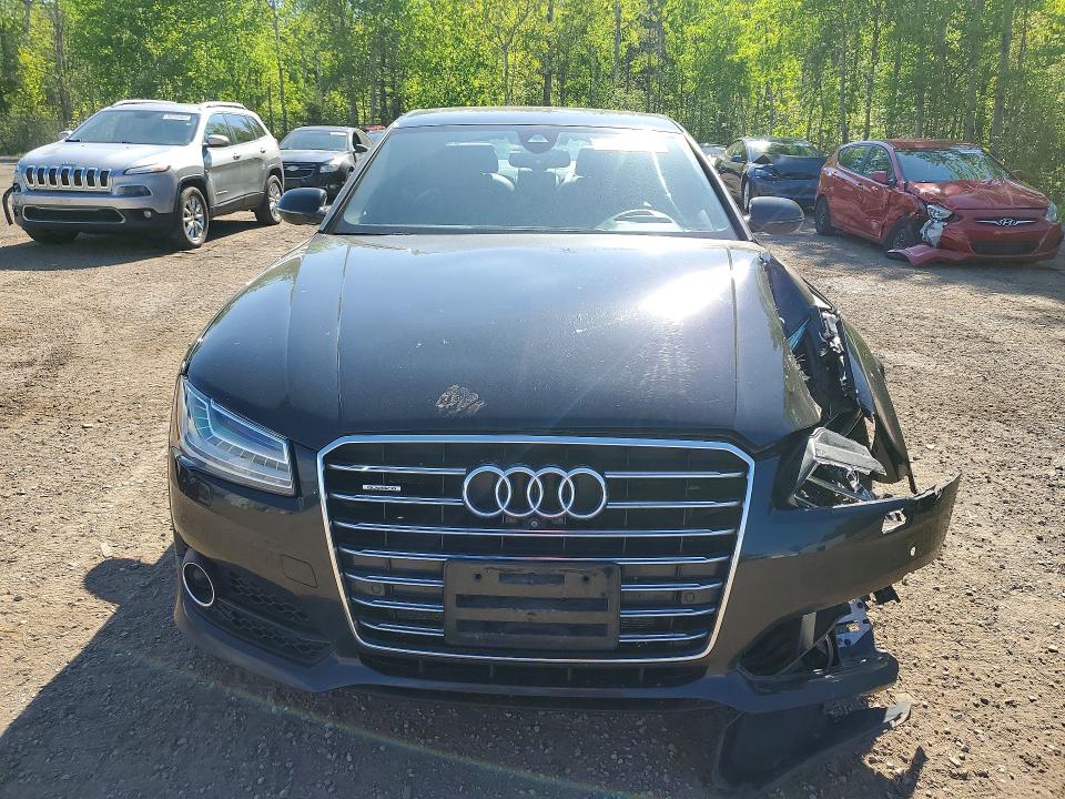 55239076 :رقم المزاد ، WAUK3AFD2GN014315 vin ، 2016 Audi A8 مزاد بيع