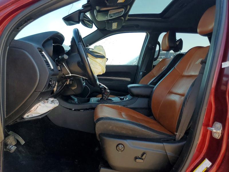 Продаж на аукціоні авто 2020 Dodge Durango, vin: 1C4SDJCT2LC383063, номер лоту: 53819426