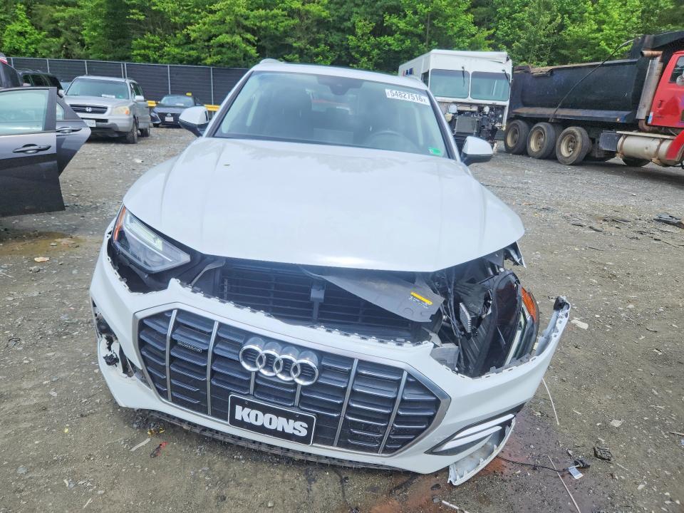 Aukcja sprzedaży 2021 Audi Q5, vin: WA1BAAFY0M2045002, numer aukcji: 54827516