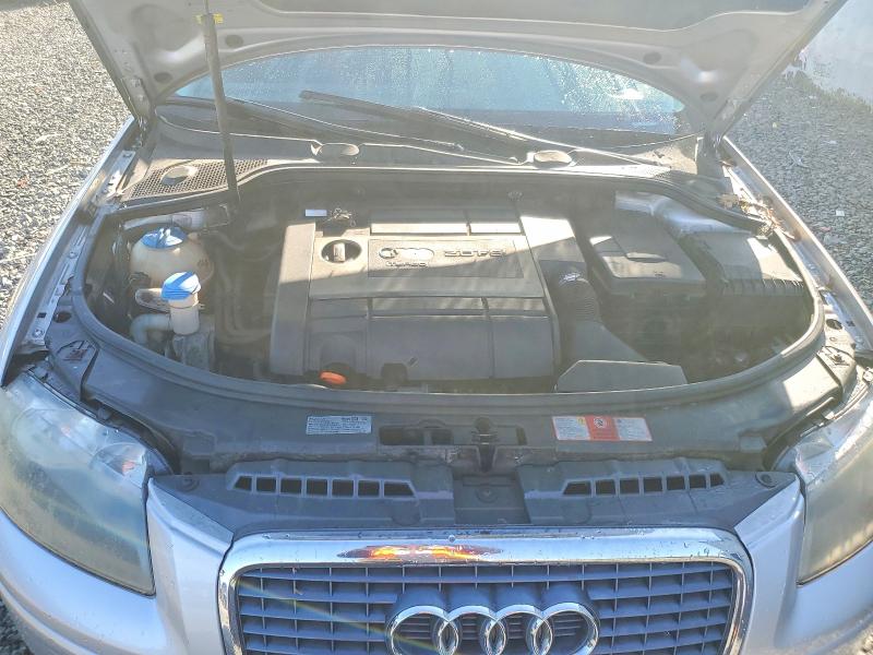 2007 Audi A3 მანქანა იყიდება აუქციონზე, vin: WAUNF78P87A084956, აუქციონის ნომერი: 50965236