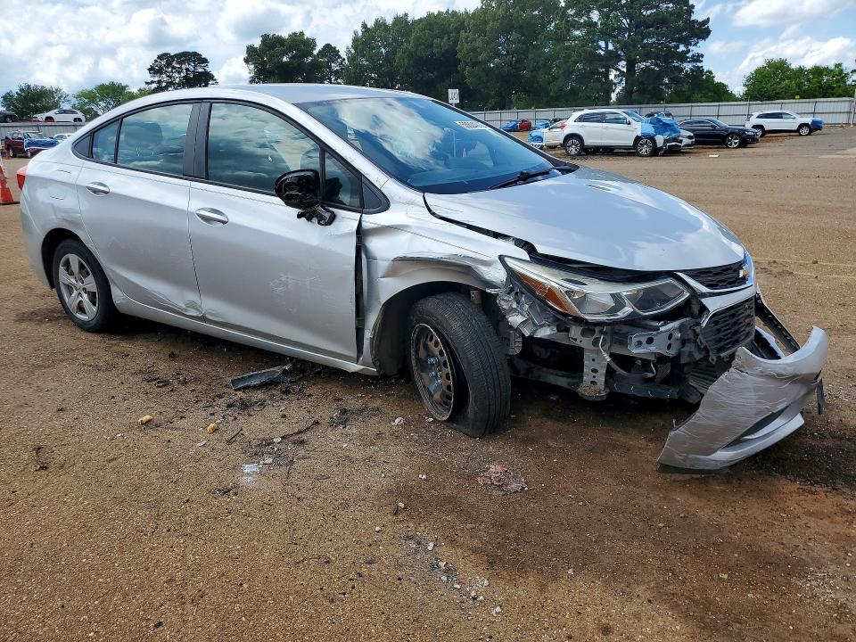 Aukcja sprzedaży 2018 Chevrolet Cruze, vin: 1G1BC5SM5J7244337, numer aukcji: 53804946
