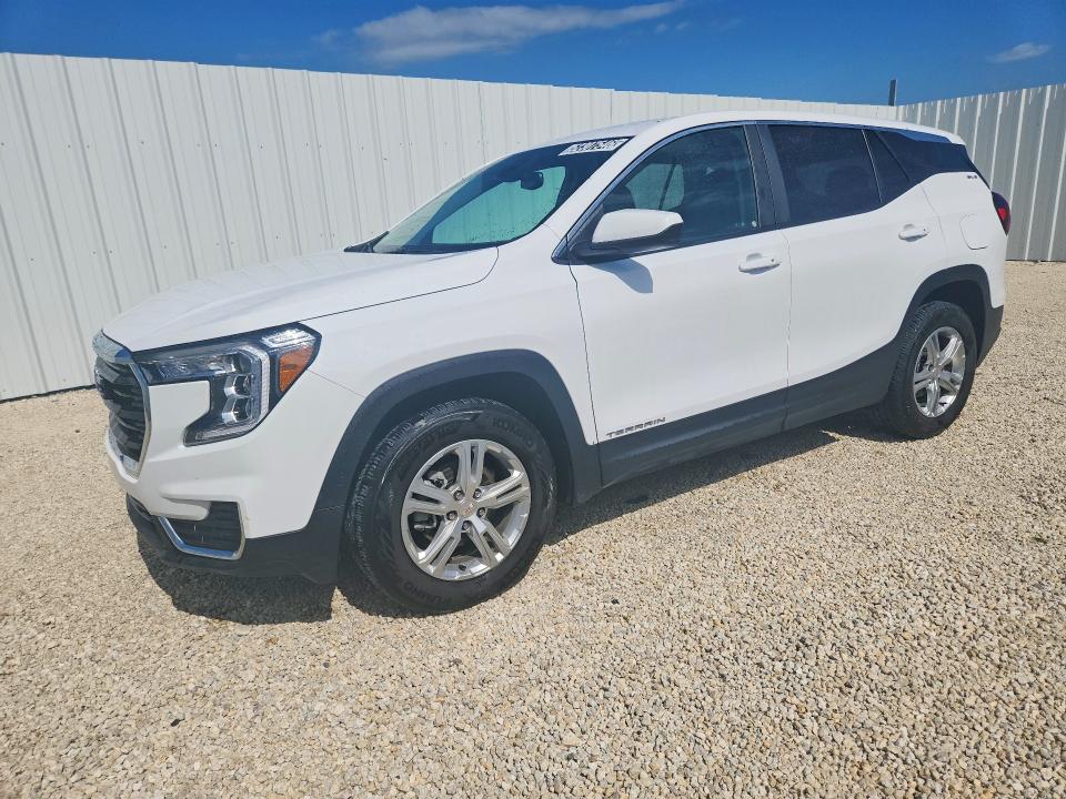 Продажа на аукционе авто 2024 Gmc Terrain, vin: 3GKALTEG8RL309450, номер лота: 52307546