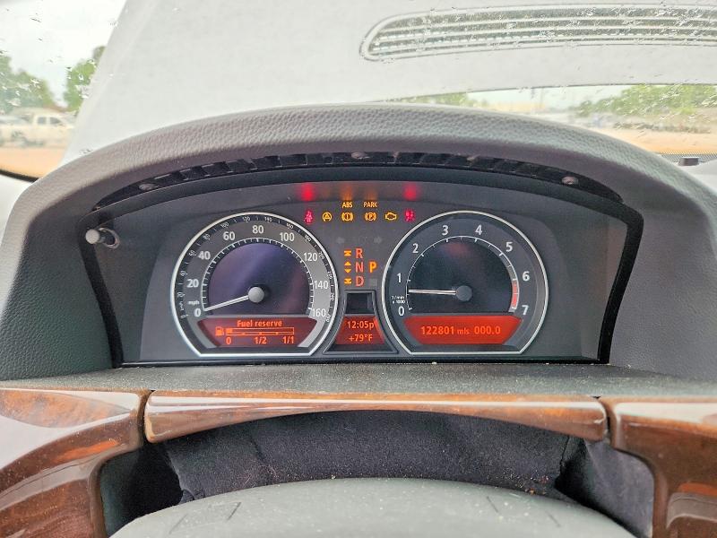 Продажа на аукционе авто 2006 Bmw 750, vin: WBAHN83596DT39350, номер лота: 52379506