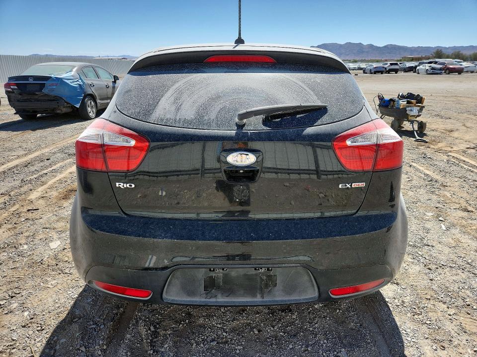 47687106 :رقم المزاد ، KNADN5A39D6106505 vin ، 2013 Kia Rio 5-door مزاد بيع