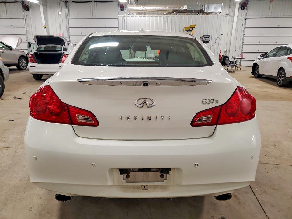 2013 Infiniti G37 Sedan მანქანა იყიდება აუქციონზე, vin: JN1CV6AR8DM354400, აუქციონის ნომერი: 53454226