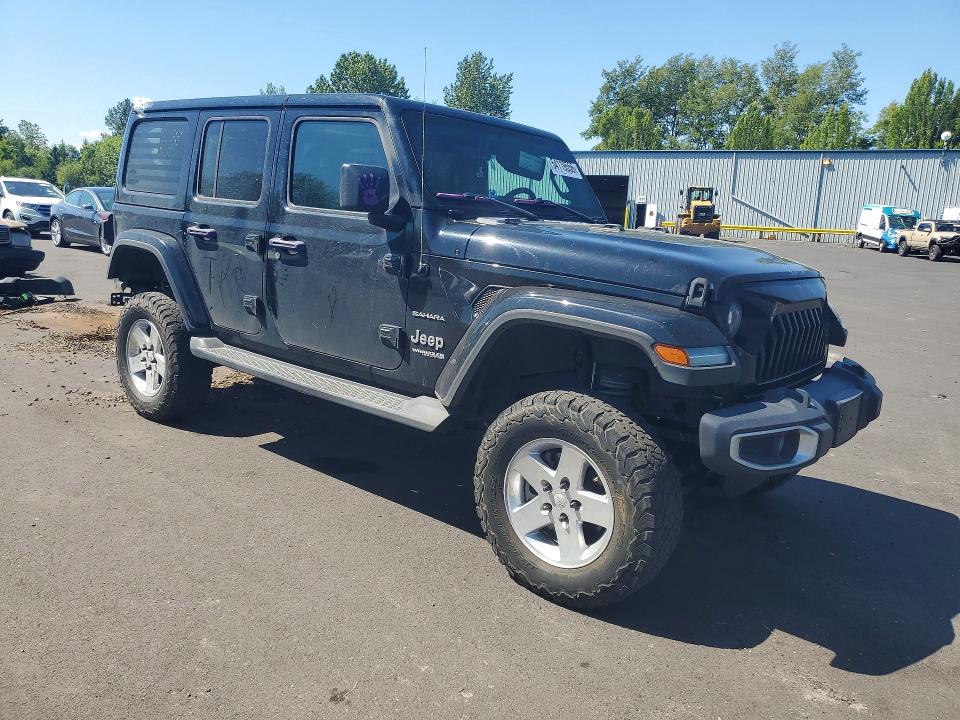 2021 Jeep Wrangler Unlimited მანქანა იყიდება აუქციონზე, vin: 1C4HJXEM3MW568654, აუქციონის ნომერი: 54119556