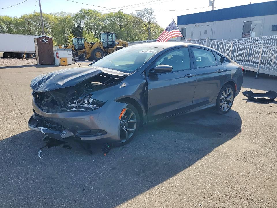 Продаж на аукціоні авто 2015 Chrysler 200, vin: 1C3CCCDG4FN543901, номер лоту: 53730186