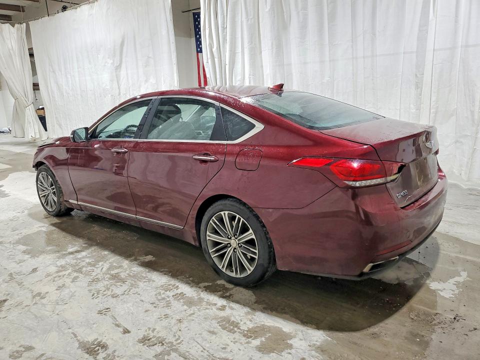 2016 Hyundai Genesis მანქანა იყიდება აუქციონზე, vin: KMHGN4JE7GU125304, აუქციონის ნომერი: 53703266