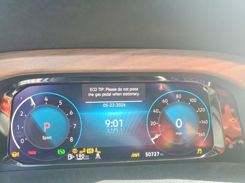 54809646 :رقم المزاد ، 1V2HR2CA5RC532542 vin ، 2024 Volkswagen Atlas مزاد بيع