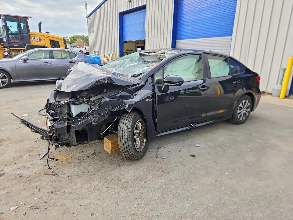 55398396 :رقم المزاد ، JTDEAMDE9MJ023440 vin ، 2021 Toyota Corolla مزاد بيع