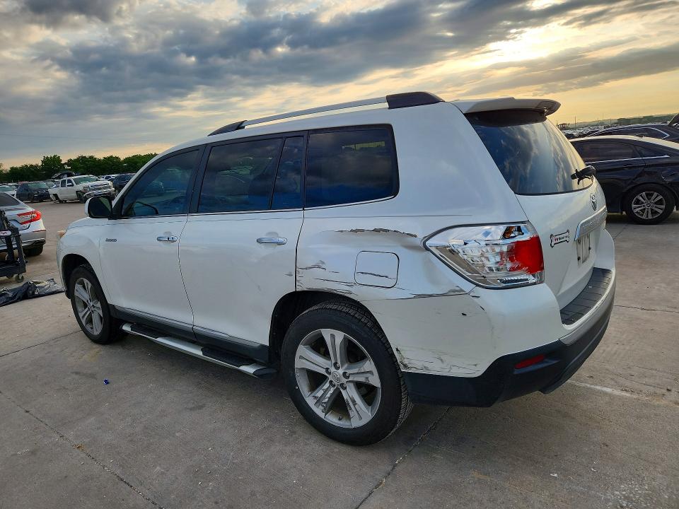 2012 Toyota Highlander მანქანა იყიდება აუქციონზე, vin: 5TDYK3EH5CS062864, აუქციონის ნომერი: 54987986
