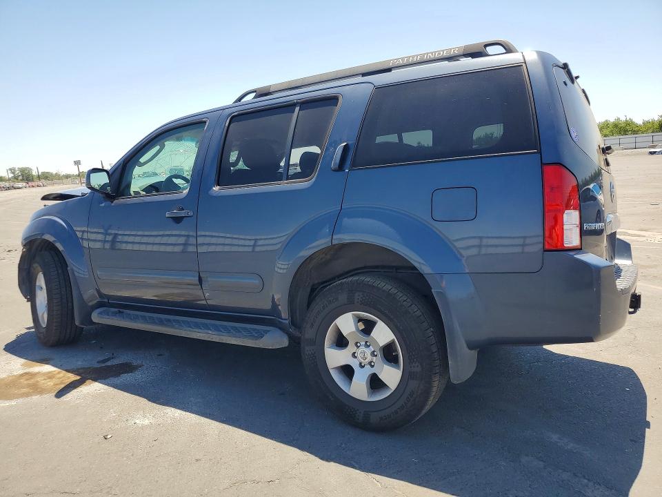 54202106 :رقم المزاد ، 5N1AR18U17C634719 vin ، 2007 Nissan Pathfinder مزاد بيع