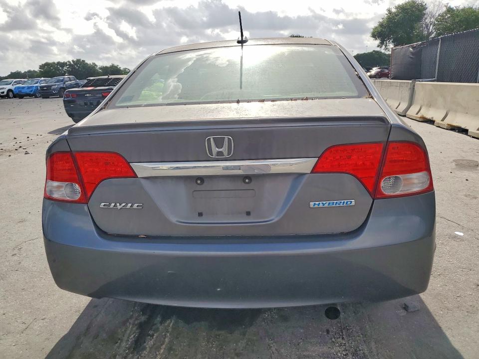 2010 Honda Civic მანქანა იყიდება აუქციონზე, vin: JHMFA3F27AS004441, აუქციონის ნომერი: 55035776