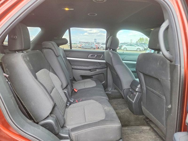 54513136 :رقم المزاد ، 1FM5K8D83GGB13839 vin ، 2016 Ford Explorer مزاد بيع