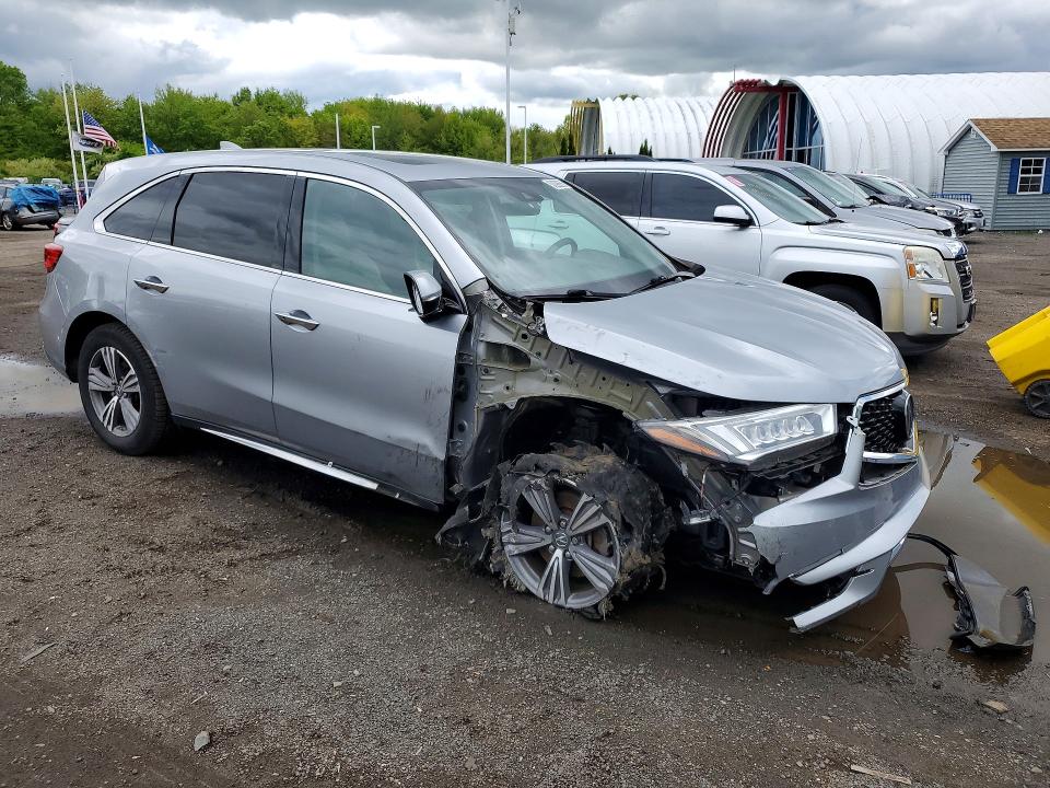 Продаж на аукціоні авто 2019 Acura Mdx, vin: 5J8YD3H33KL010810, номер лоту: 53090636