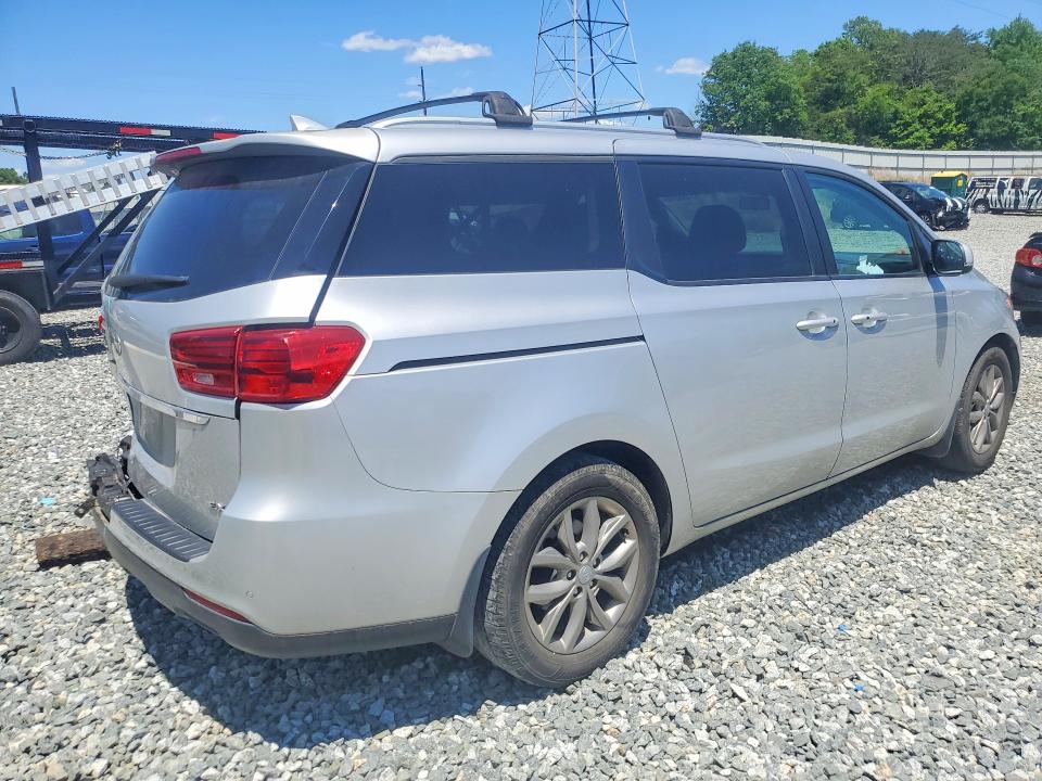 2021 Kia Sedona მანქანა იყიდება აუქციონზე, vin: KNDMB5C18M6672047, აუქციონის ნომერი: 53159056