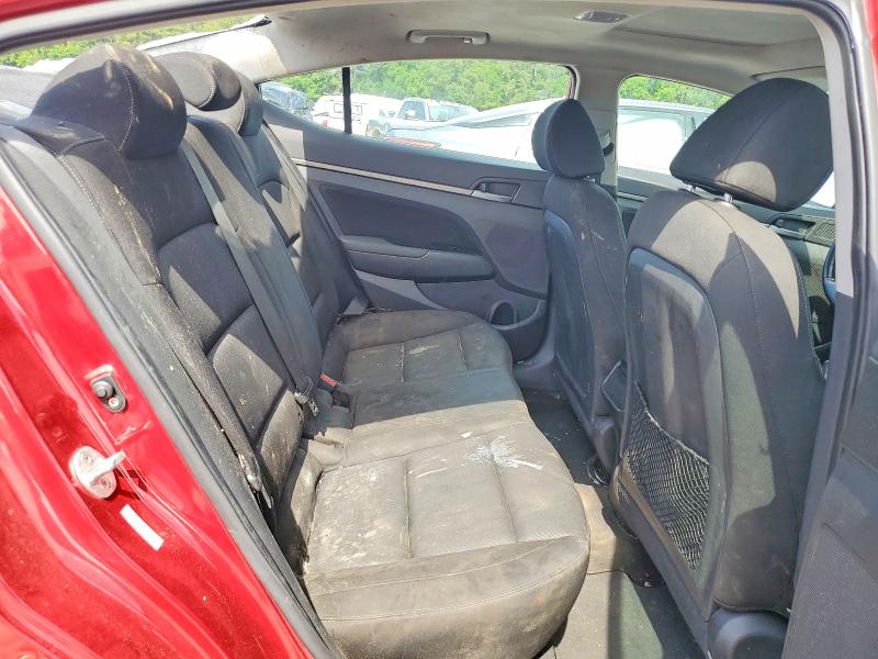 2017 Hyundai Elantra მანქანა იყიდება აუქციონზე, vin: KMHD84LF5HU241232, აუქციონის ნომერი: 54261226