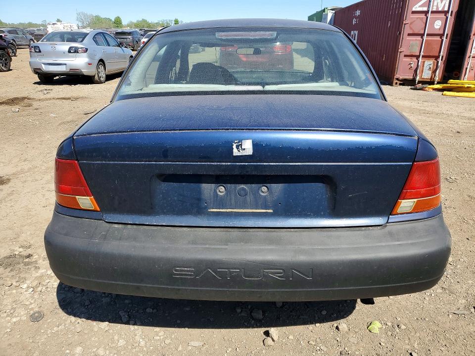 Продаж на аукціоні авто 1997 Saturn Sl1, vin: 1G8ZH5284VZ287744, номер лоту: 53285596