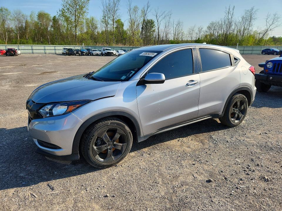 2018 Honda Hr-v მანქანა იყიდება აუქციონზე, vin: 3CZRU6H32JG722607, აუქციონის ნომერი: 53609226