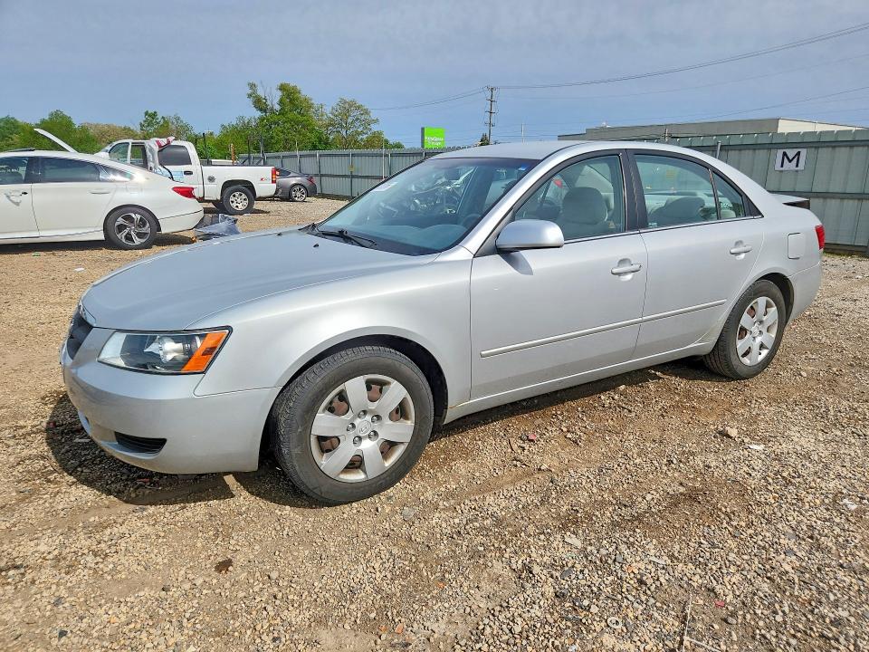 54810206 :رقم المزاد ، 5NPET46C87H232719 vin ، 2007 Hyundai Sonata مزاد بيع