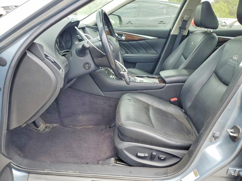 Продажа на аукционе авто 2014 Infiniti Q50 Hybrid, vin: JN1AV7AR5EM702023, номер лота: 53394396