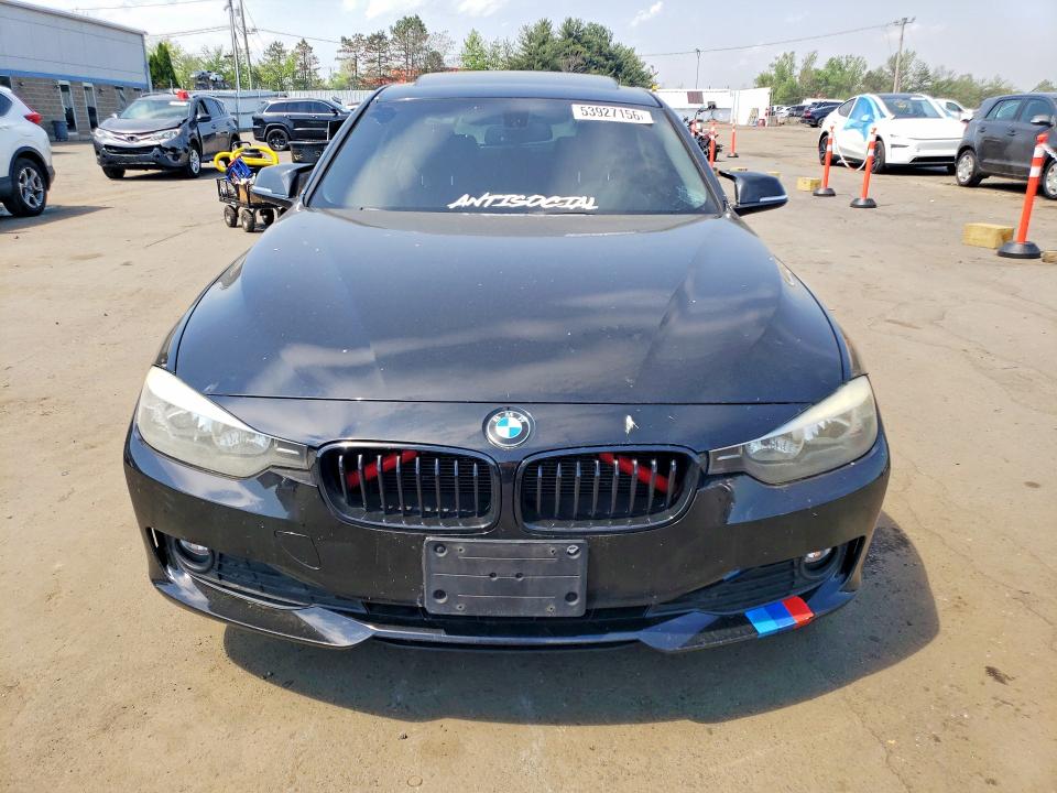 Продажа на аукционе авто 2013 Bmw 320, vin: WBA3C3C58DF980980, номер лота: 53927156