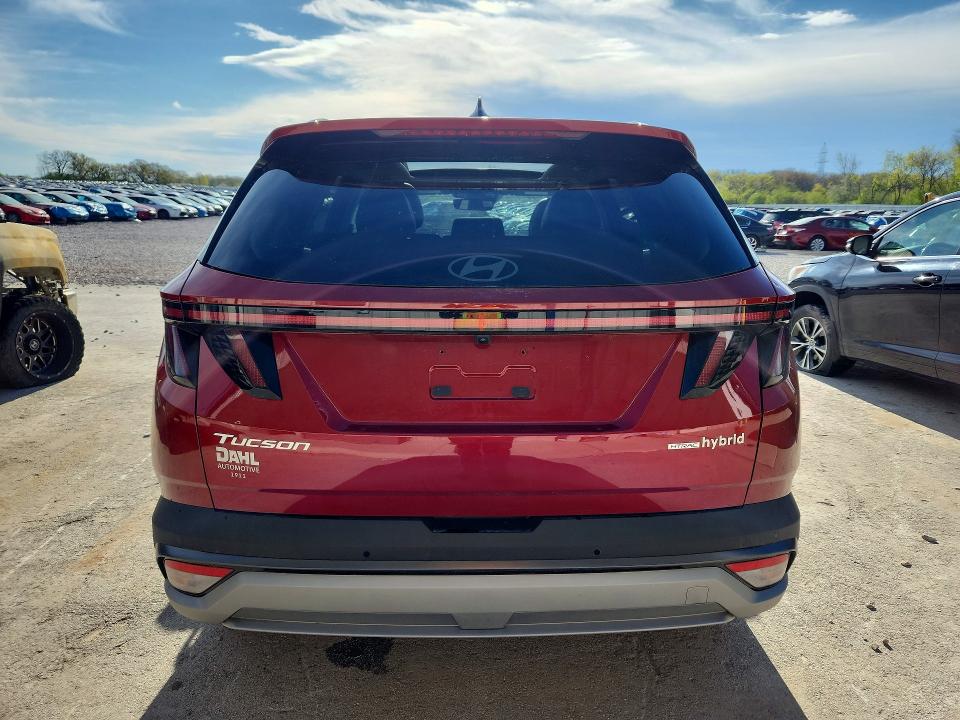 Продажа на аукционе авто 2025 Hyundai Tucson, vin: KM8JEDD12SU374052, номер лота: 52186436
