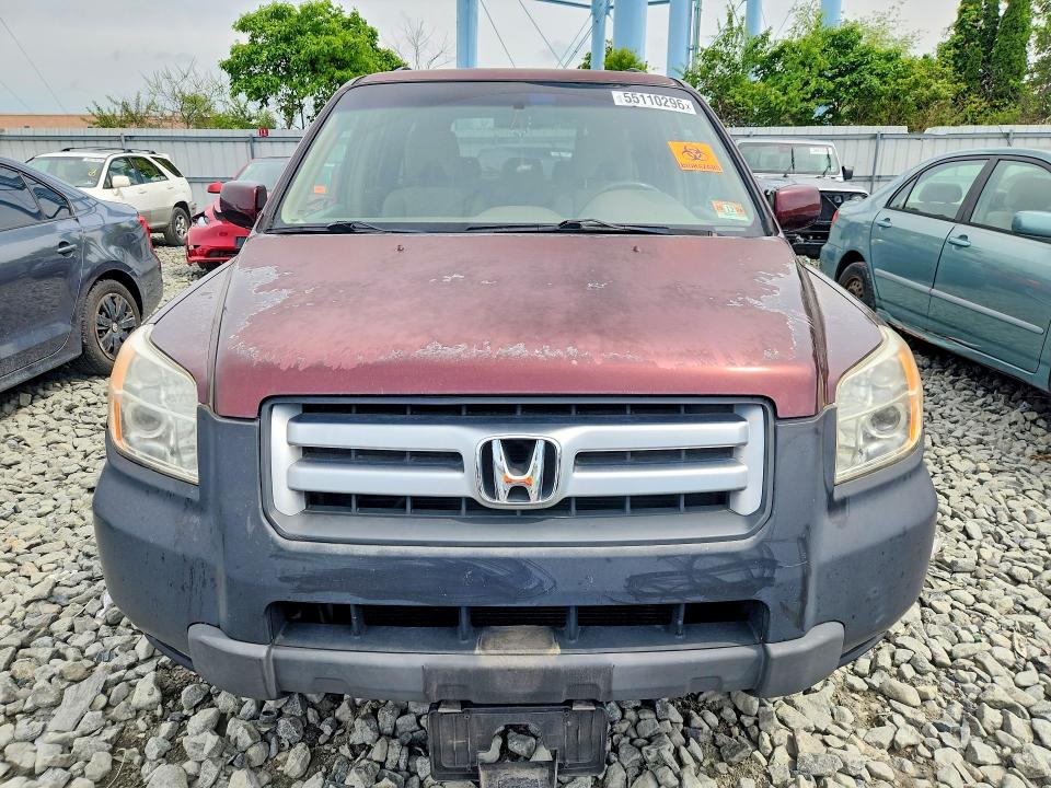 Aukcja sprzedaży 2007 Honda Pilot, vin: 5FNYF18497B005630, numer aukcji: 55110296