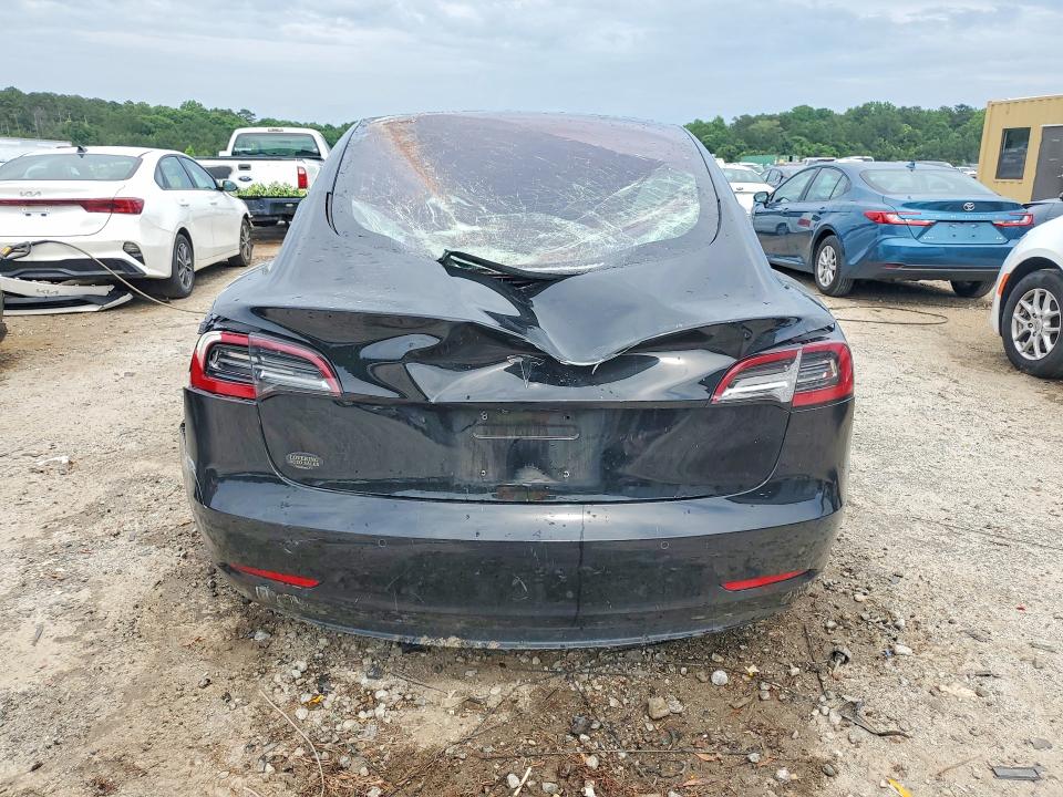 2018 Tesla Model 3 მანქანა იყიდება აუქციონზე, vin: 5YJ3E1EA5JF033035, აუქციონის ნომერი: 54657306