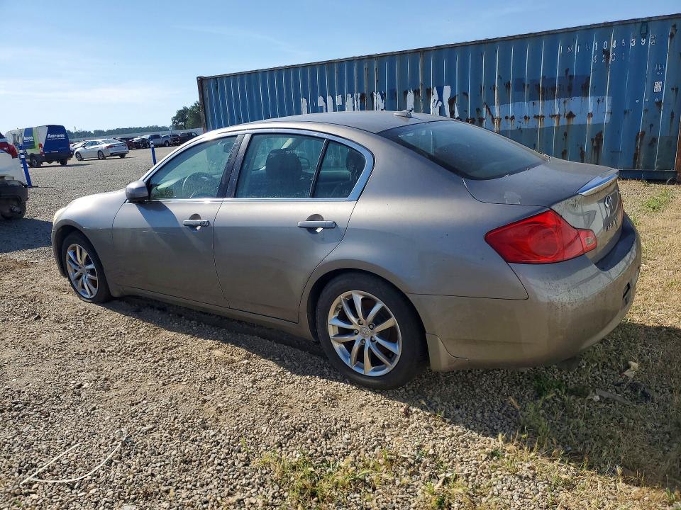 52671136 :رقم المزاد ، JNKBV61E18M226784 vin ، 2008 Infiniti G35 مزاد بيع