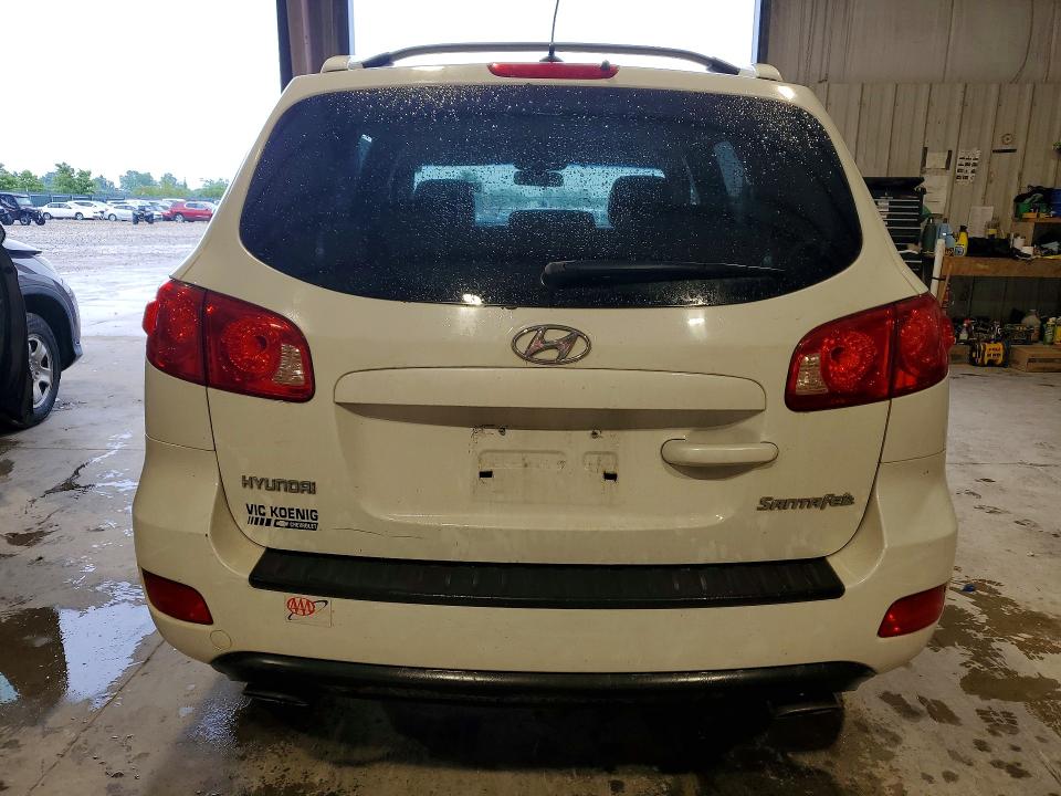 Продажа на аукционе авто 2007 Hyundai Santa Fe, vin: 5NMSG13D07H086042, номер лота: 52327706