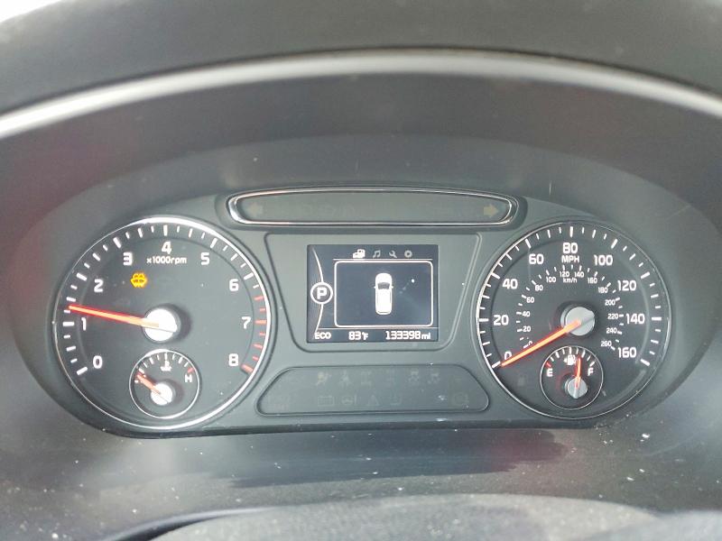 53793236 :رقم المزاد ، 5XYPG4A56JG360932 vin ، 2018 Kia Sorento مزاد بيع