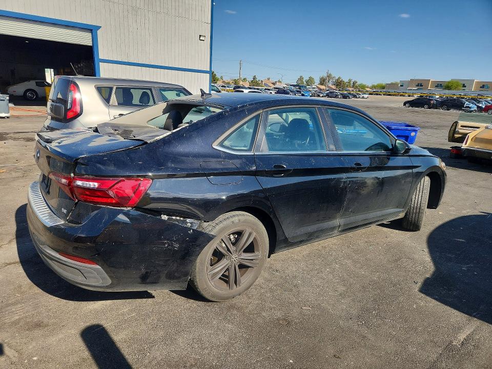 54865446 :رقم المزاد ، 3VW7M7BU0RM071945 vin ، 2024 Volkswagen Jetta مزاد بيع