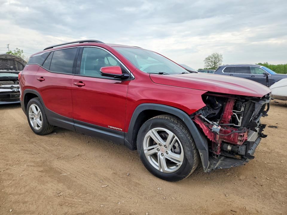 53617386 :رقم المزاد ، 3GKALMEX5JL316009 vin ، 2018 Gmc Terrain مزاد بيع