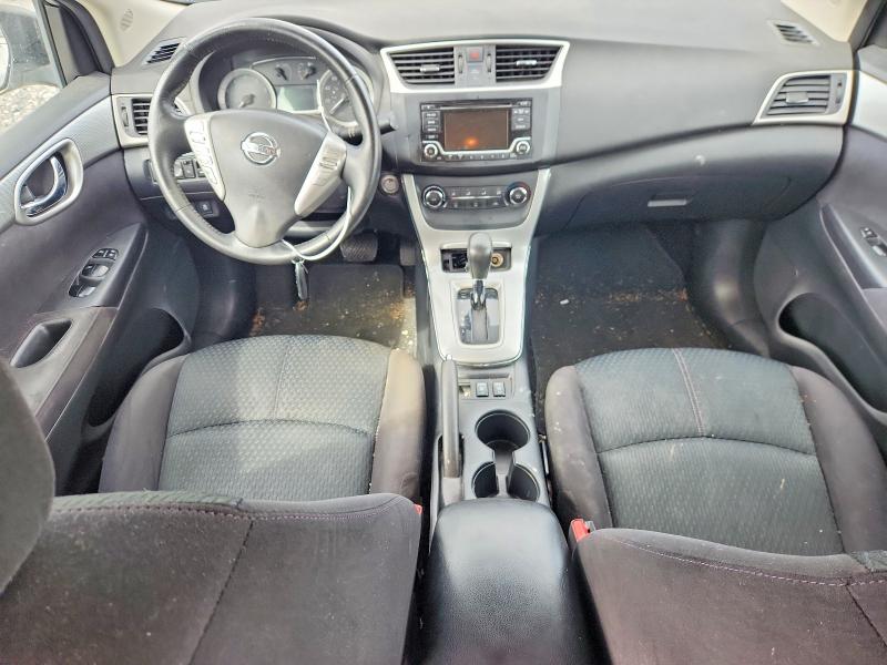 2015 Nissan Sentra მანქანა იყიდება აუქციონზე, vin: 3N1AB7AP2FY379720, აუქციონის ნომერი: 55278966