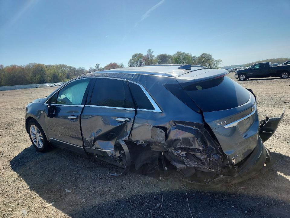 2022 Cadillac Xt5 მანქანა იყიდება აუქციონზე, vin: 1GYKNBR42NZ126210, აუქციონის ნომერი: 51949486