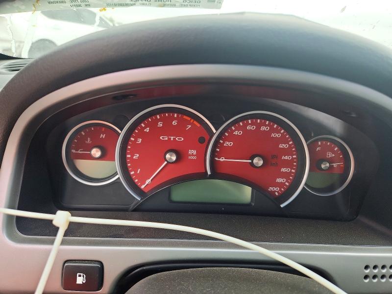 2005 Pontiac Gto მანქანა იყიდება აუქციონზე, vin: 6G2VX12U45L368914, აუქციონის ნომერი: 55310646
