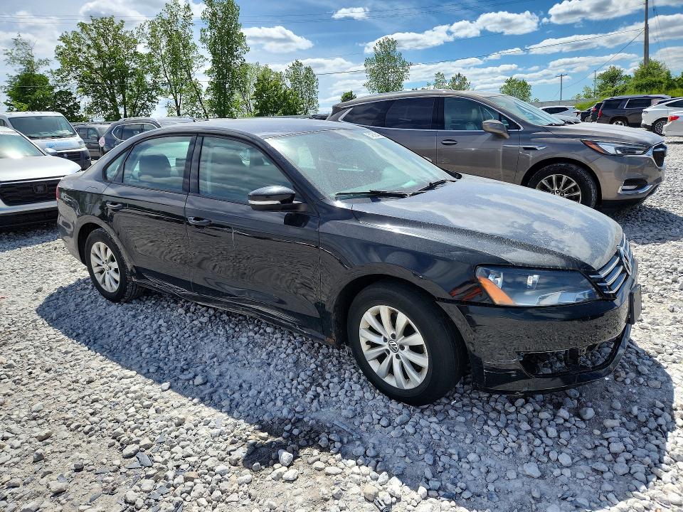 Aukcja sprzedaży 2013 Volkswagen Passat, vin: 1VWAP7A37DC088175, numer aukcji: 54256546