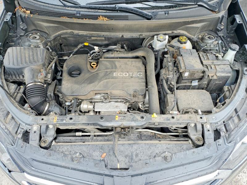 2021 Chevrolet Equinox მანქანა იყიდება აუქციონზე, vin: 3GNAXUEV6ML333623, აუქციონის ნომერი: 54115266