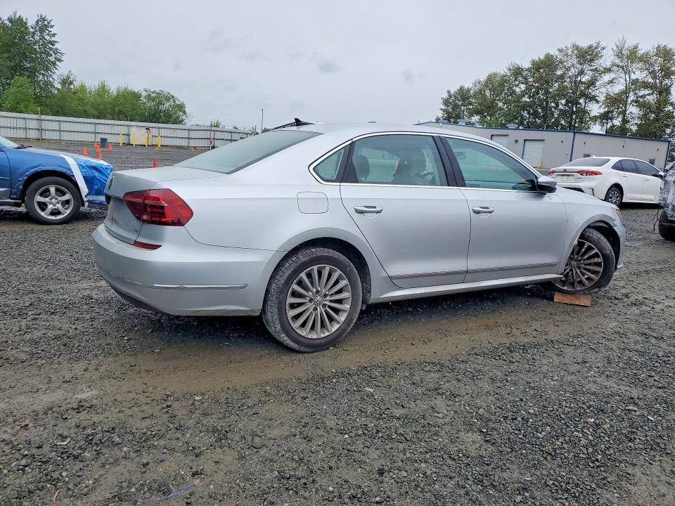 2017 Volkswagen Passat მანქანა იყიდება აუქციონზე, vin: 1VWBT7A30HC014909, აუქციონის ნომერი: 53737056