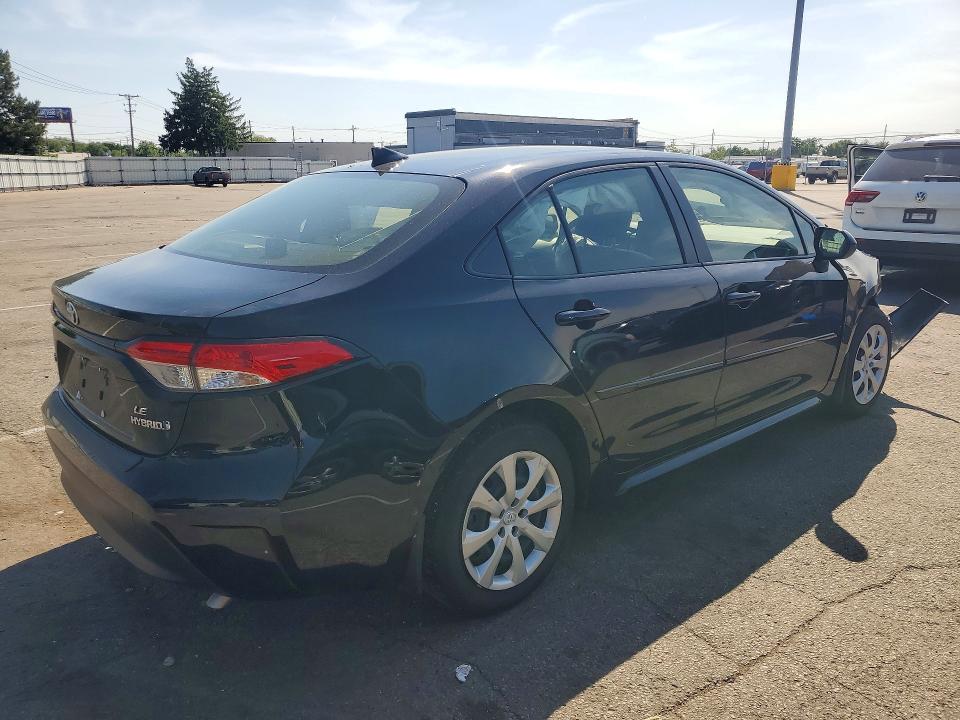 Продажа на аукционе авто 2024 Toyota Corolla Hybrid, vin: JTDBCMFE9R3059120, номер лота: 53266616
