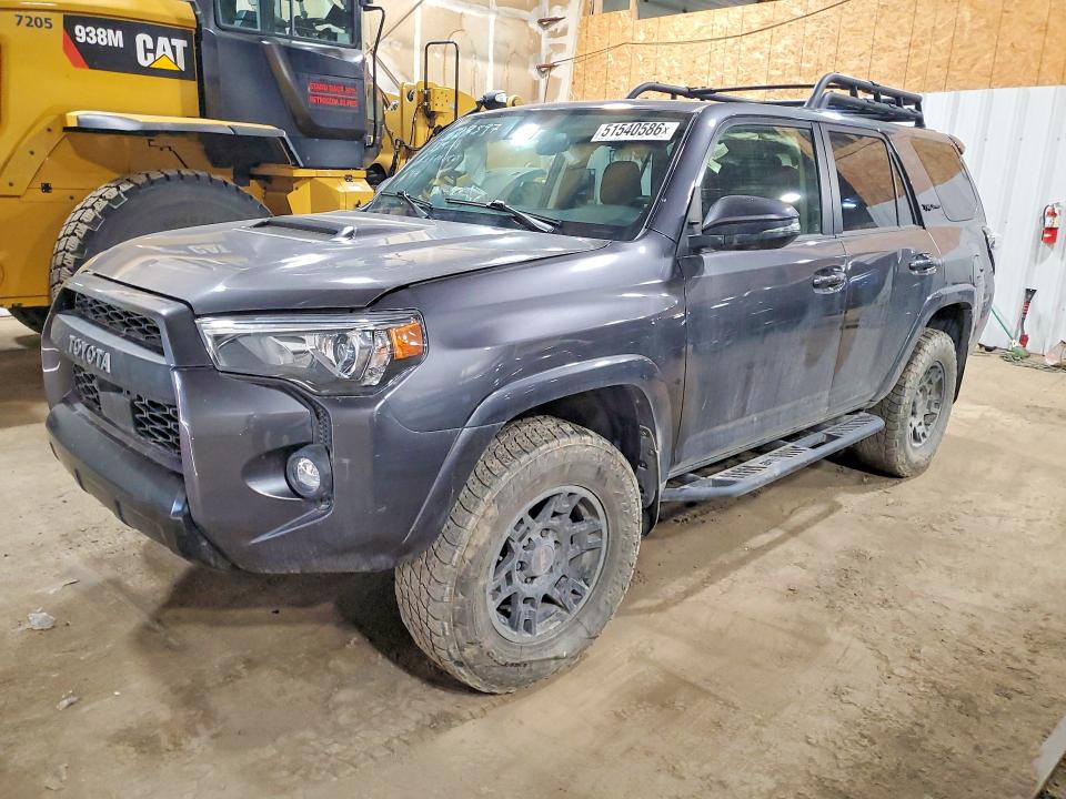 51540586 :رقم المزاد ، JTELU5JR1P6178059 vin ، 2023 Toyota 4runner مزاد بيع
