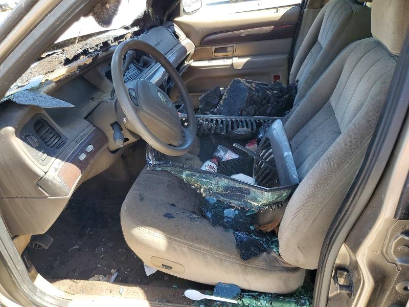 Продаж на аукціоні авто 2003 Mercury Grand Marquis, vin: 2MEFM74WX3X701882, номер лоту: 53018276