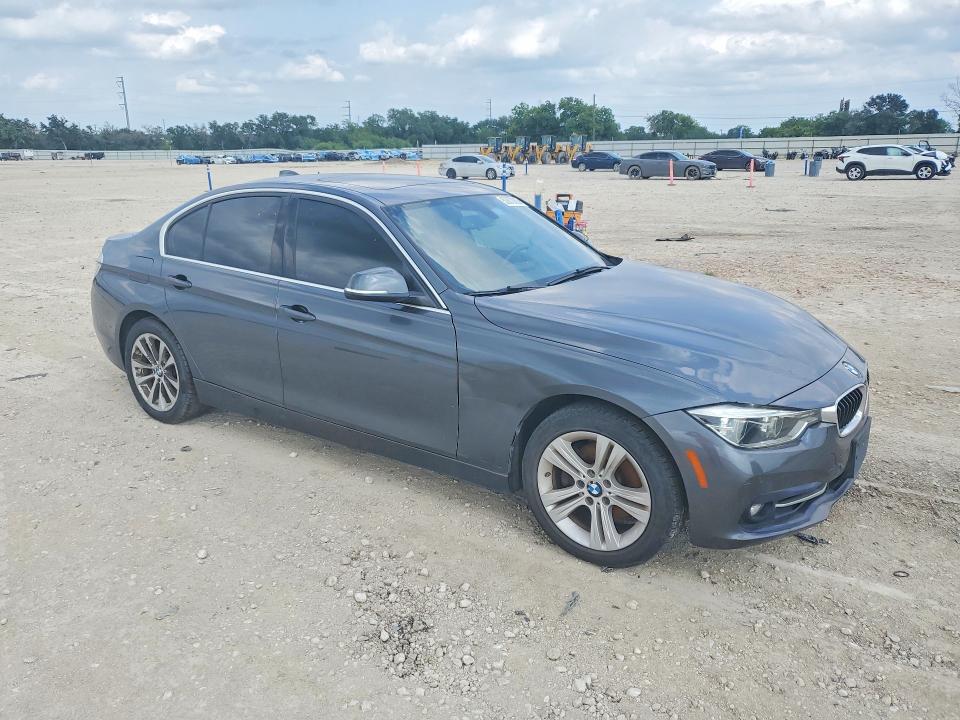 Продаж на аукціоні авто 2017 Bmw 330, vin: WBA8B9C53HK675850, номер лоту: 53670006