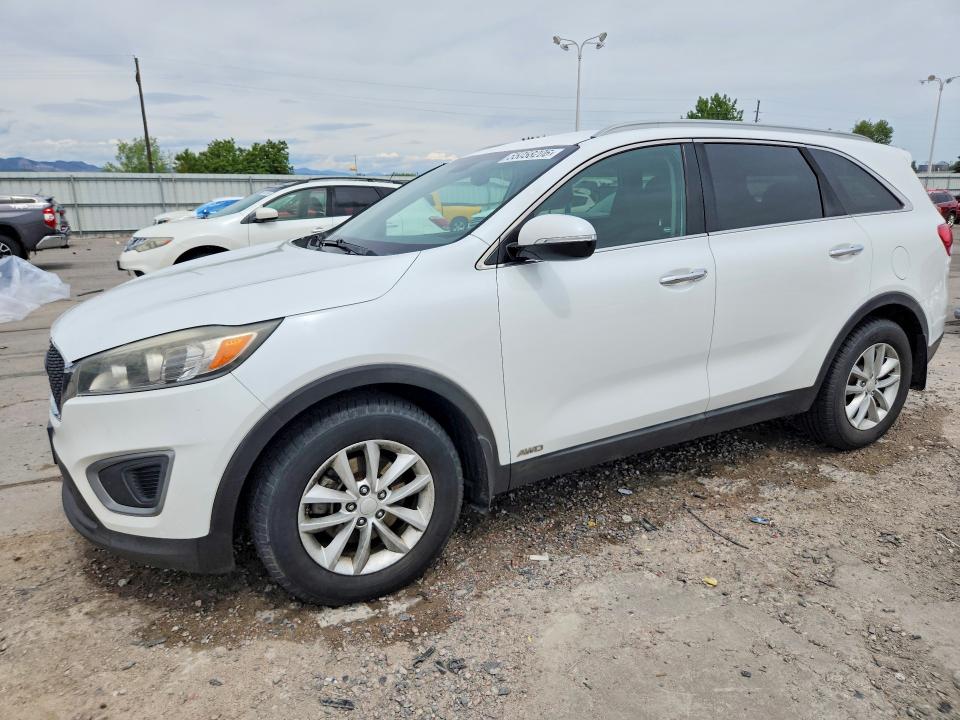 2016 Kia Sorento მანქანა იყიდება აუქციონზე, vin: 5XYPGDA3XGG025986, აუქციონის ნომერი: 55058206