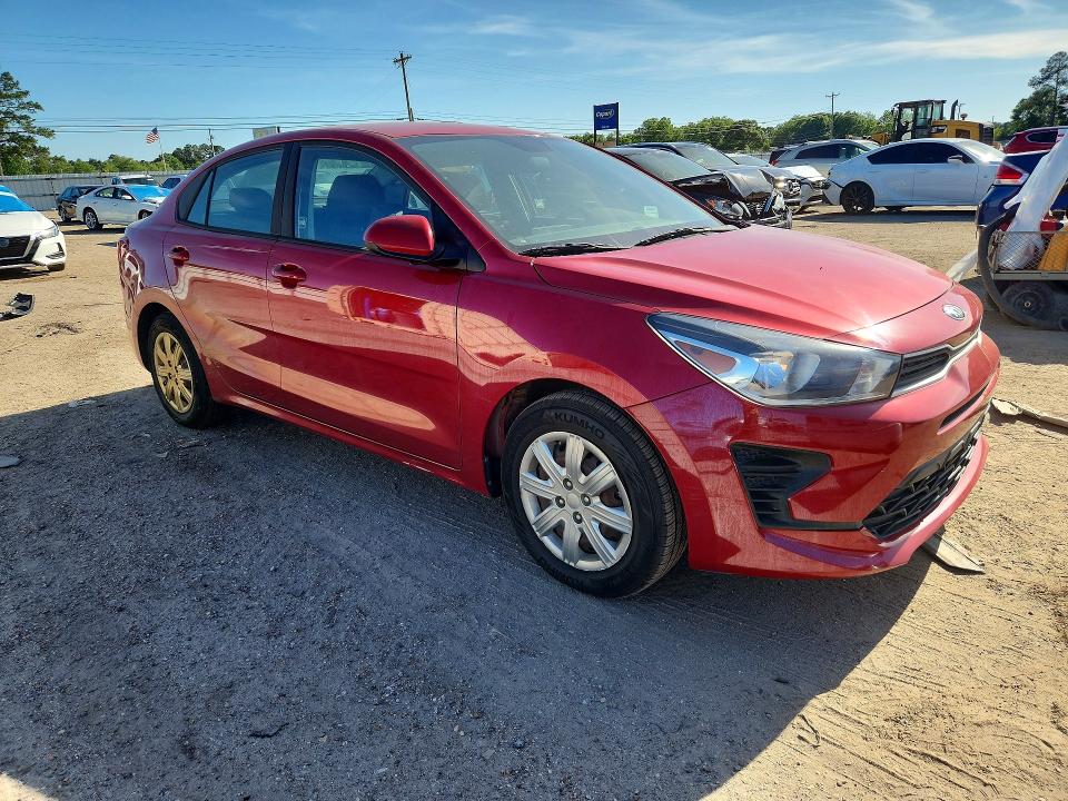 Aukcja sprzedaży 2021 Kia Rio, vin: 3KPA24ADXME403827, numer aukcji: 53137976
