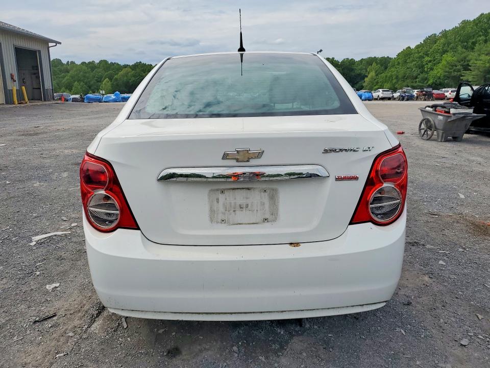 Продаж на аукціоні авто 2014 Chevrolet Sonic, vin: 1G1JC5SB1E4125427, номер лоту: 54829716
