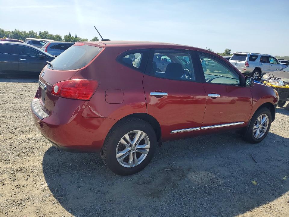 2015 Nissan Rogue Select მანქანა იყიდება აუქციონზე, vin: JN8AS5MT9FW671709, აუქციონის ნომერი: 54642486