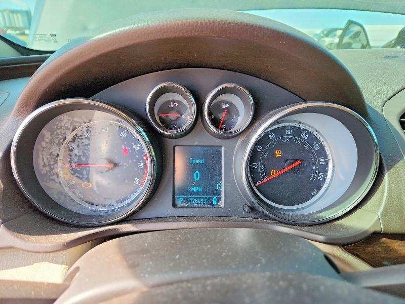 2011 Buick Regal მანქანა იყიდება აუქციონზე, vin: W04GN5EC9B1012753, აუქციონის ნომერი: 55573736